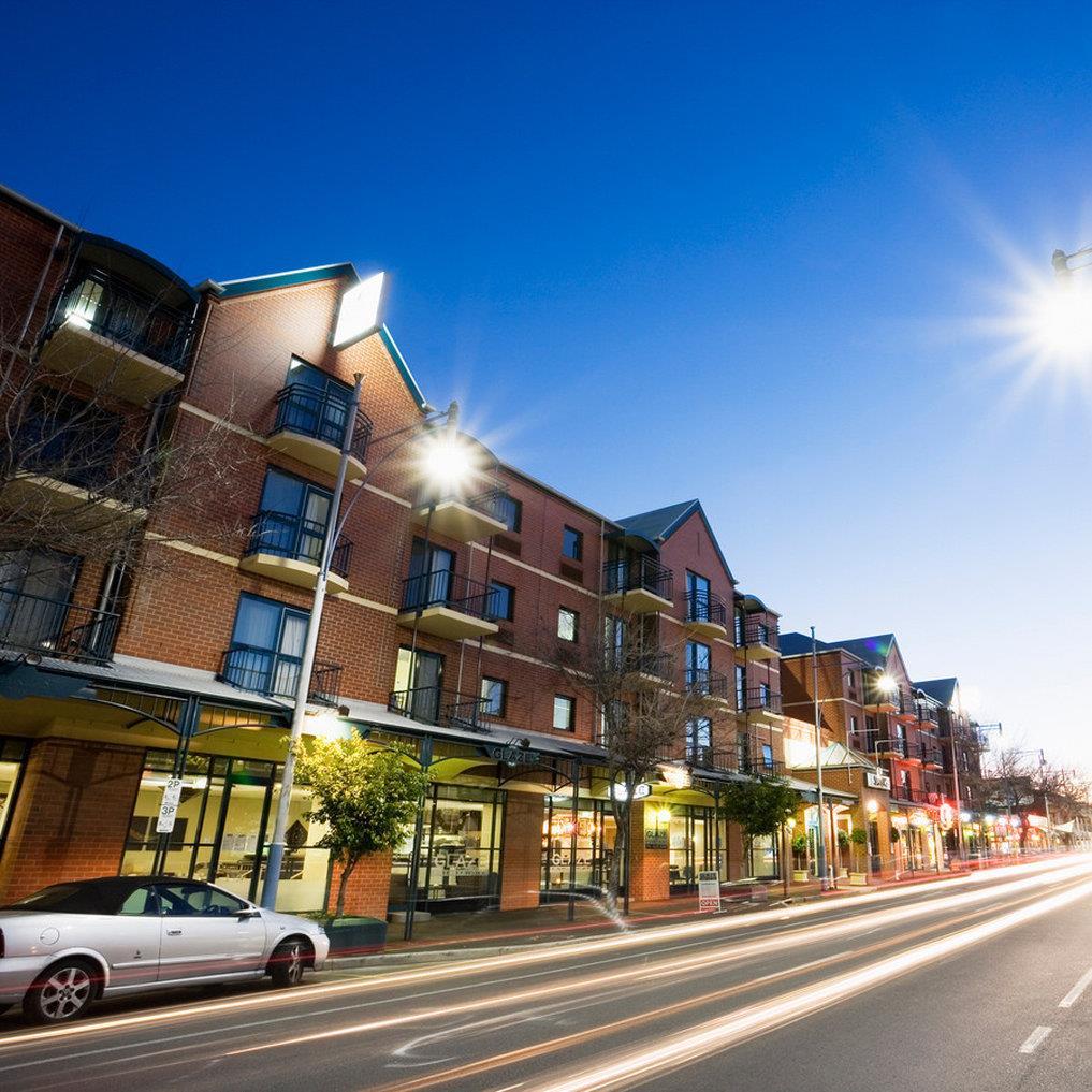 Breakfree Adelaide Aparthotel Exterior photo