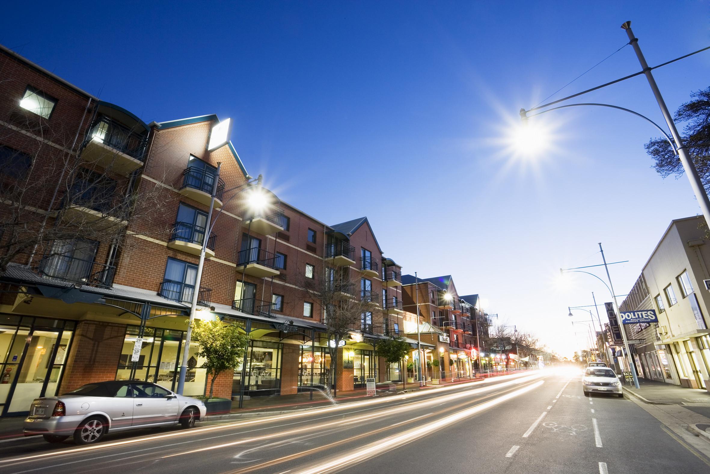 Breakfree Adelaide Aparthotel Exterior photo