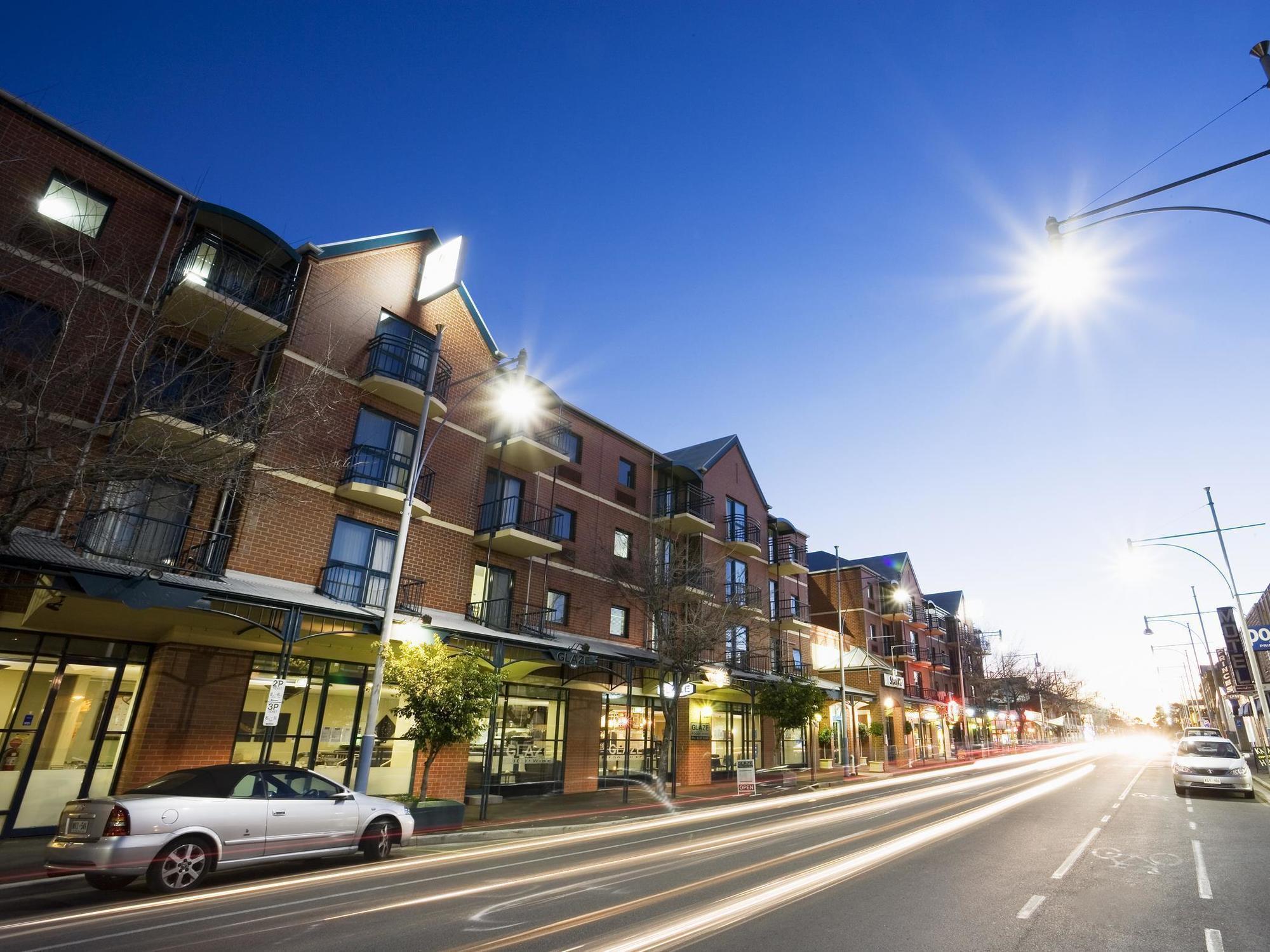 Breakfree Adelaide Aparthotel Exterior photo