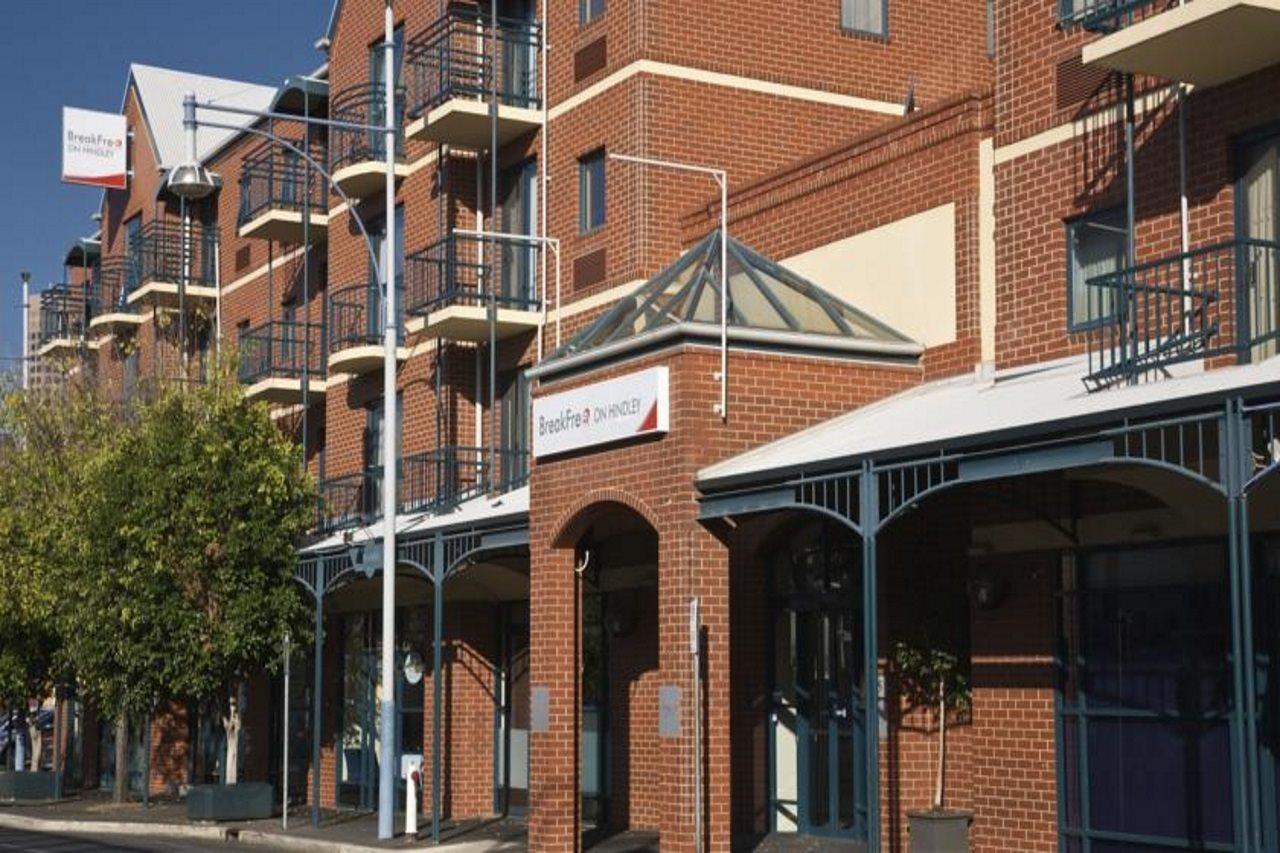 Breakfree Adelaide Aparthotel Exterior photo