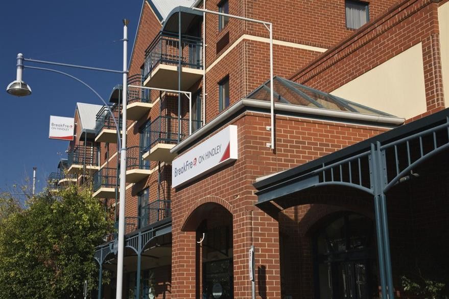Breakfree Adelaide Aparthotel Exterior photo