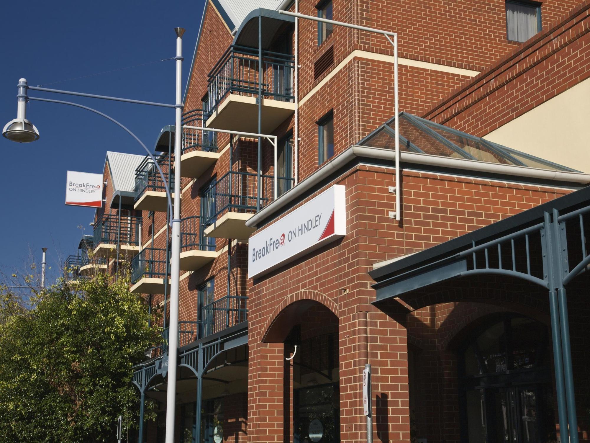 Breakfree Adelaide Aparthotel Exterior photo